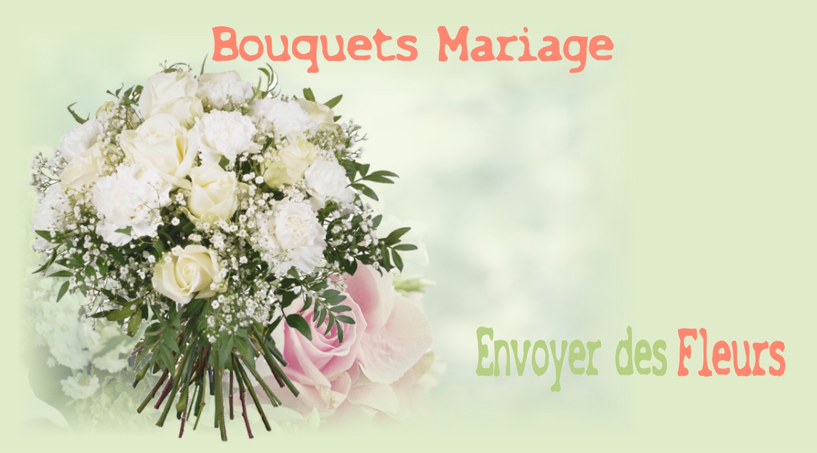 Bouquet de mariage à faire livrer à Menétru-le-Vignoble